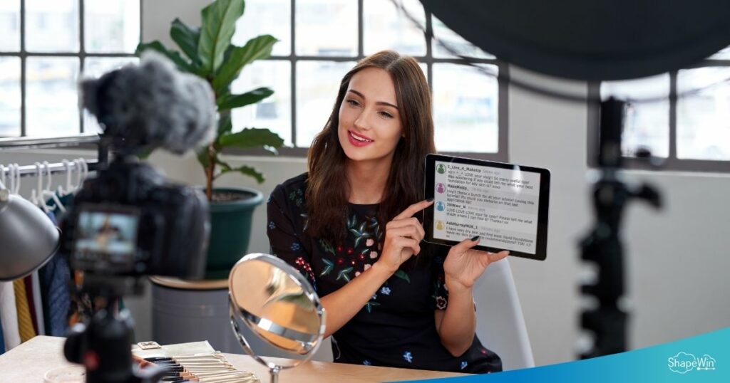 インフルエンサーマーケティング会社